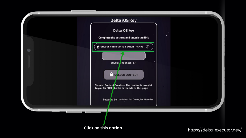 click on Uncover intriguing search trends