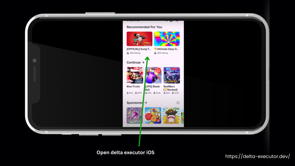 open delta executor ios